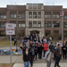 Google street view of the front of Minneapolis Roosevelt High School after the final bell