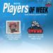 Titans announce Strider Carhart and Chiara Donohue as Boys’ Players of the Week for week ending January 17.