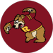 Minneapolis Roosevelt Logo featuring a growling Teddy