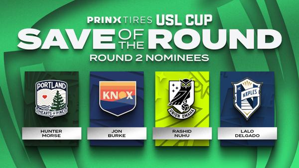 Prinx Tires USL Cup Save of the Round – Round 2