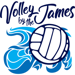 Volley By The James Logo