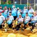 Packing Wood won the 11 team Men's Bronze Division of the 2019 American Heart Month Charity Softball Tournament