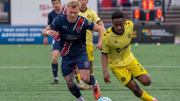 Goldthorp finds late equalizer for Hounds against Indy featured image