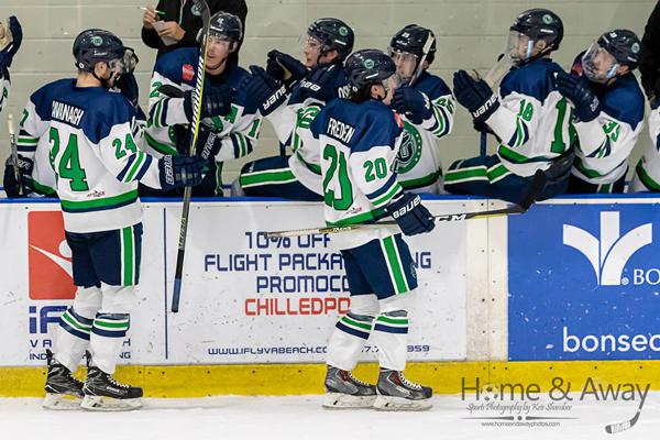 Whalers Soar to 4 Game Sweep Over Carolina