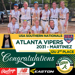 Atlanta Vipers Martinez - USA National 2nd Place - June 2025