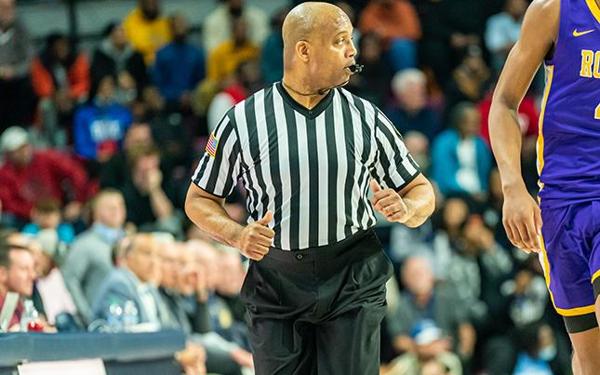 Ref Darrell Sterling's remarkable recovery from one PCL final to