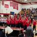 Westonka dance team celebrates with trophy