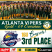 Atlanta Vipers Gold Crenshaw - 3rd Place - Top Gun Maverick - June 2025
