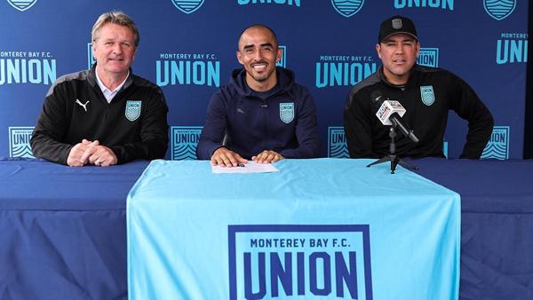 Monterey Bay signs veteran midfielder Rafael Baca