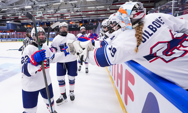 Milano Cortina 2026 hockey su ghiaccio USA Svezia highlights olimpici
