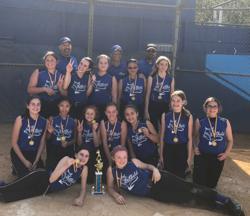 Gslw 12u white captures 2nd place in the fall cranford tounament small