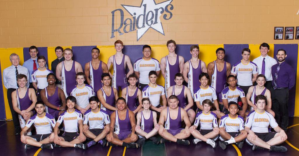 2018-19 Varsity Wrestling Team