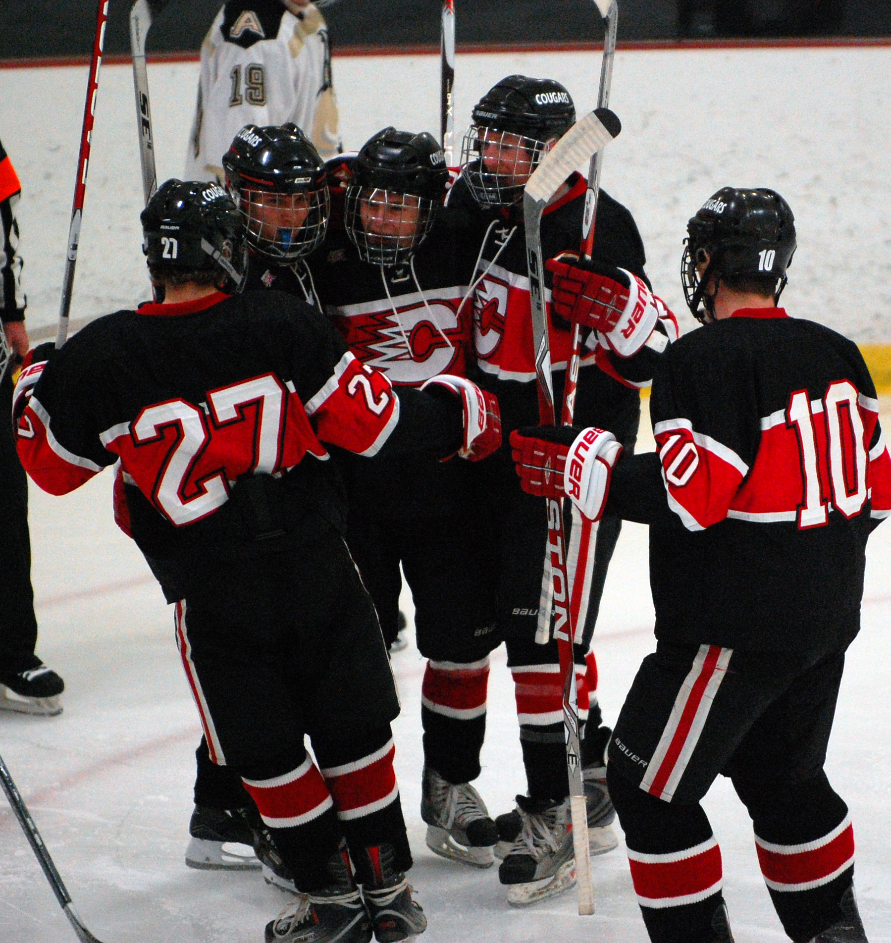 Centennial vs. Andover Photos MN Boys' Hockey Hub High School Boys' Hockey News, Scores