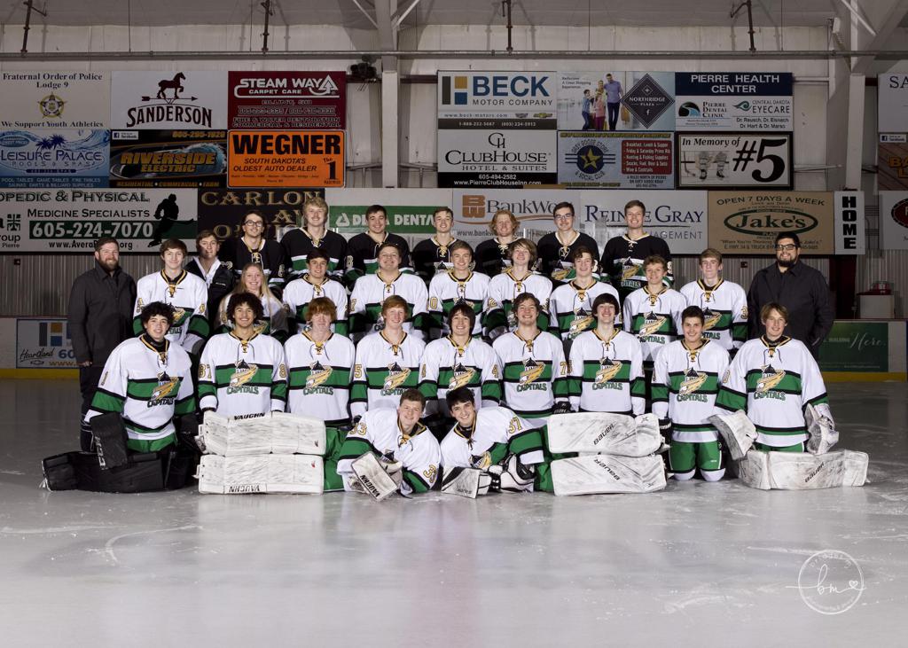 Oahe Capitols Varsity and Junior Varsity 2020-2021