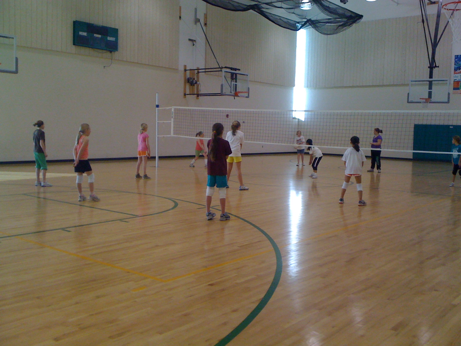 Volleyball Clinics