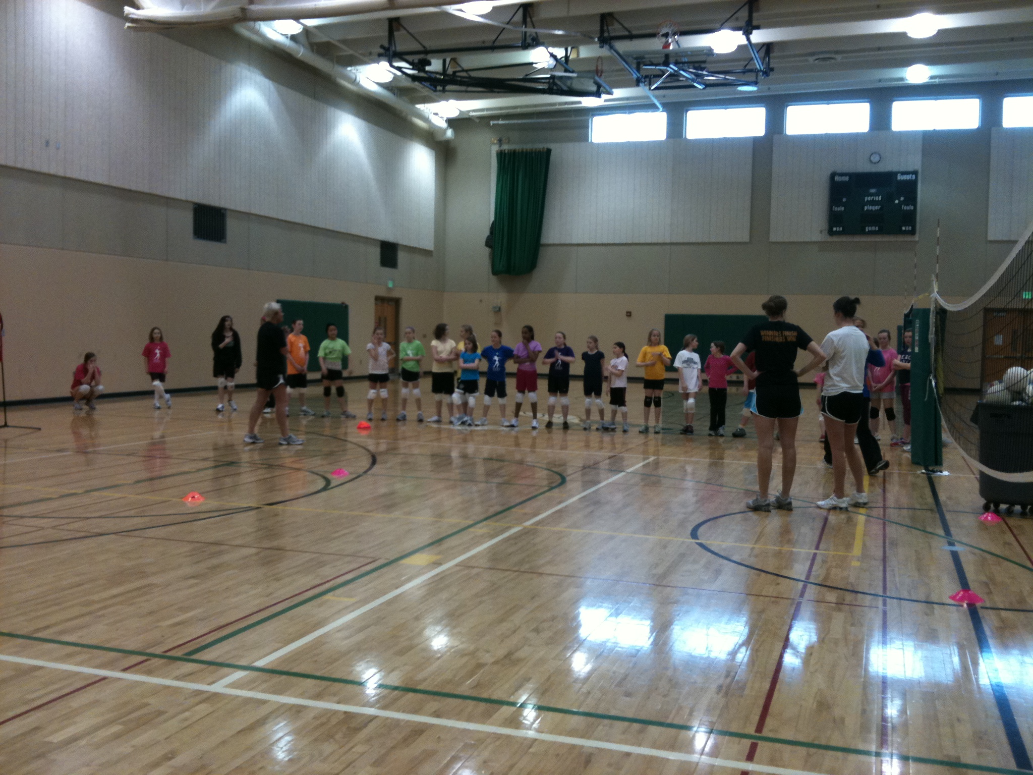 Volleyball Clinics