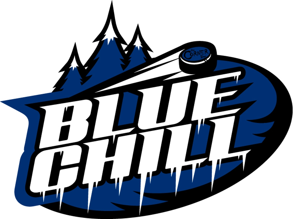 retro blue chill