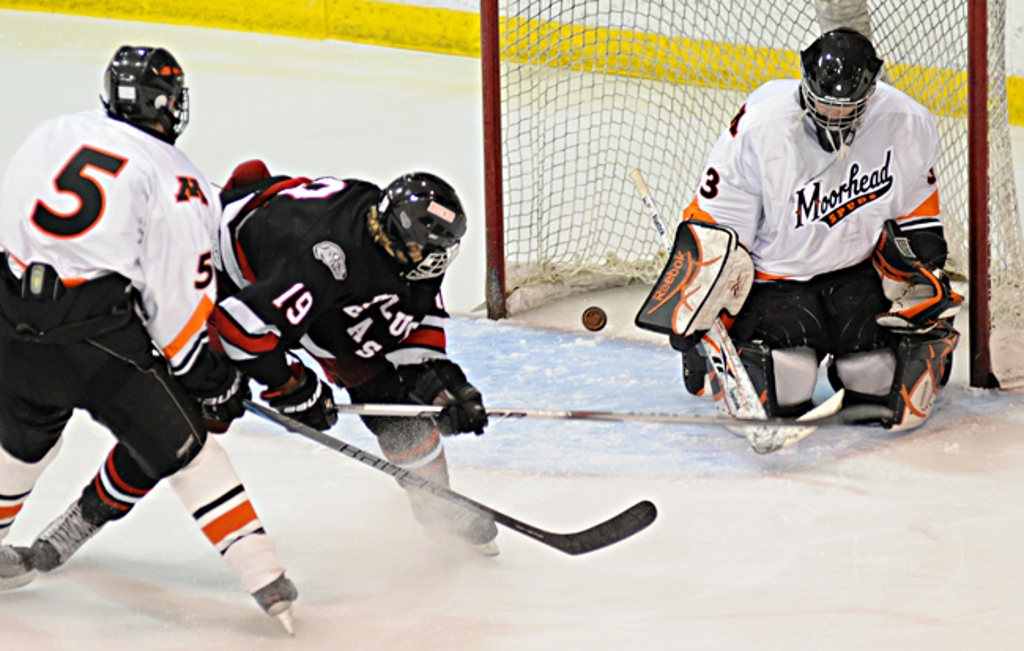 Duluth East at Moorhead Photos MN Boys' Hockey Hub High School
