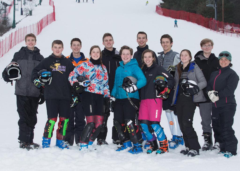 2016-17 Alpine Ski Team
