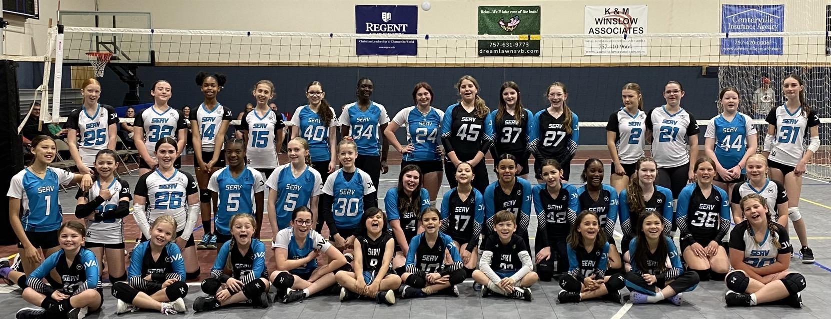 South East Region Volleyball (serv)