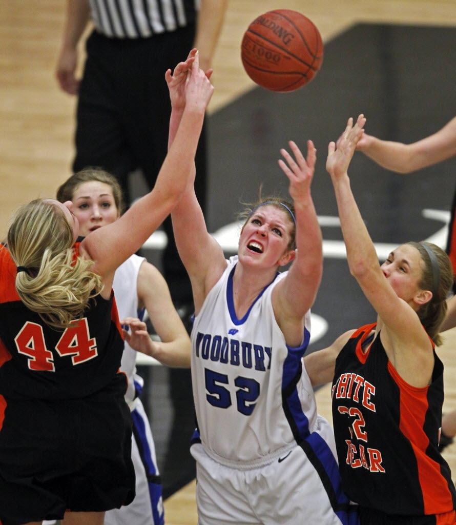 White Bear Lake vs. Woodbury Photos MN Girls' Basketball Hub High