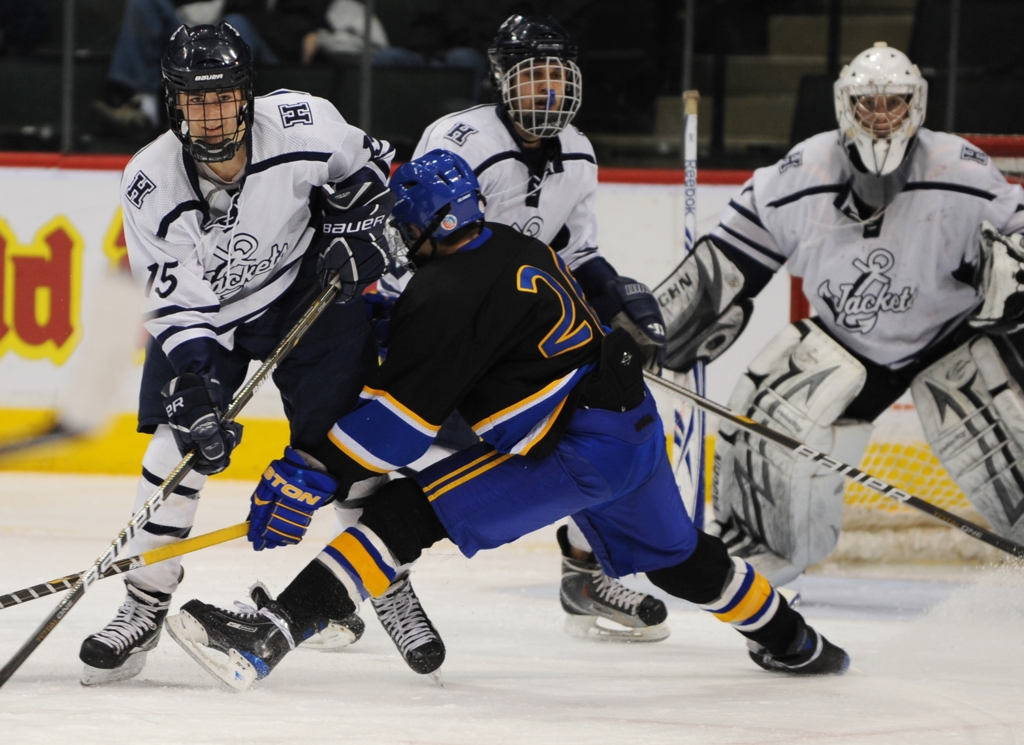 Hibbing/Chisholm vs. Thief River Falls Photos MN Boys' Hockey Hub