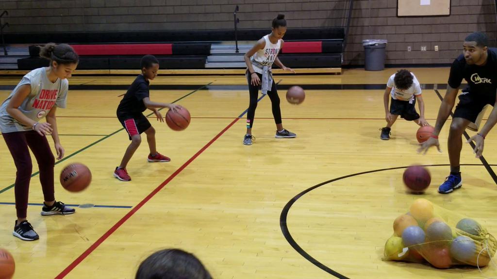 LIFE SKILLS & BASKETBALL ACTIVITIES