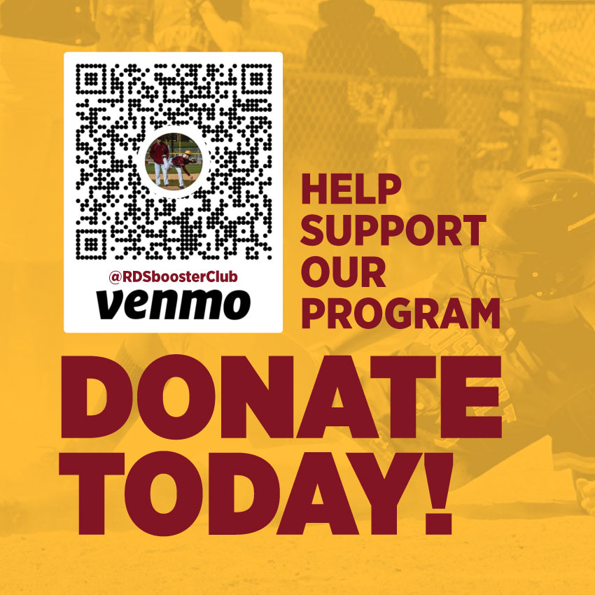 Image of graphic: Help support our Program. Donate Today! (QR code)