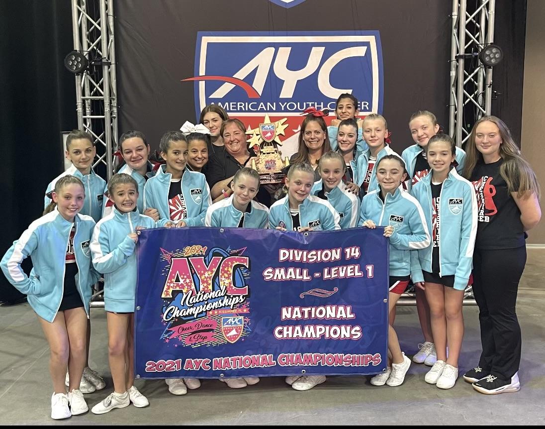 Cheshire champions