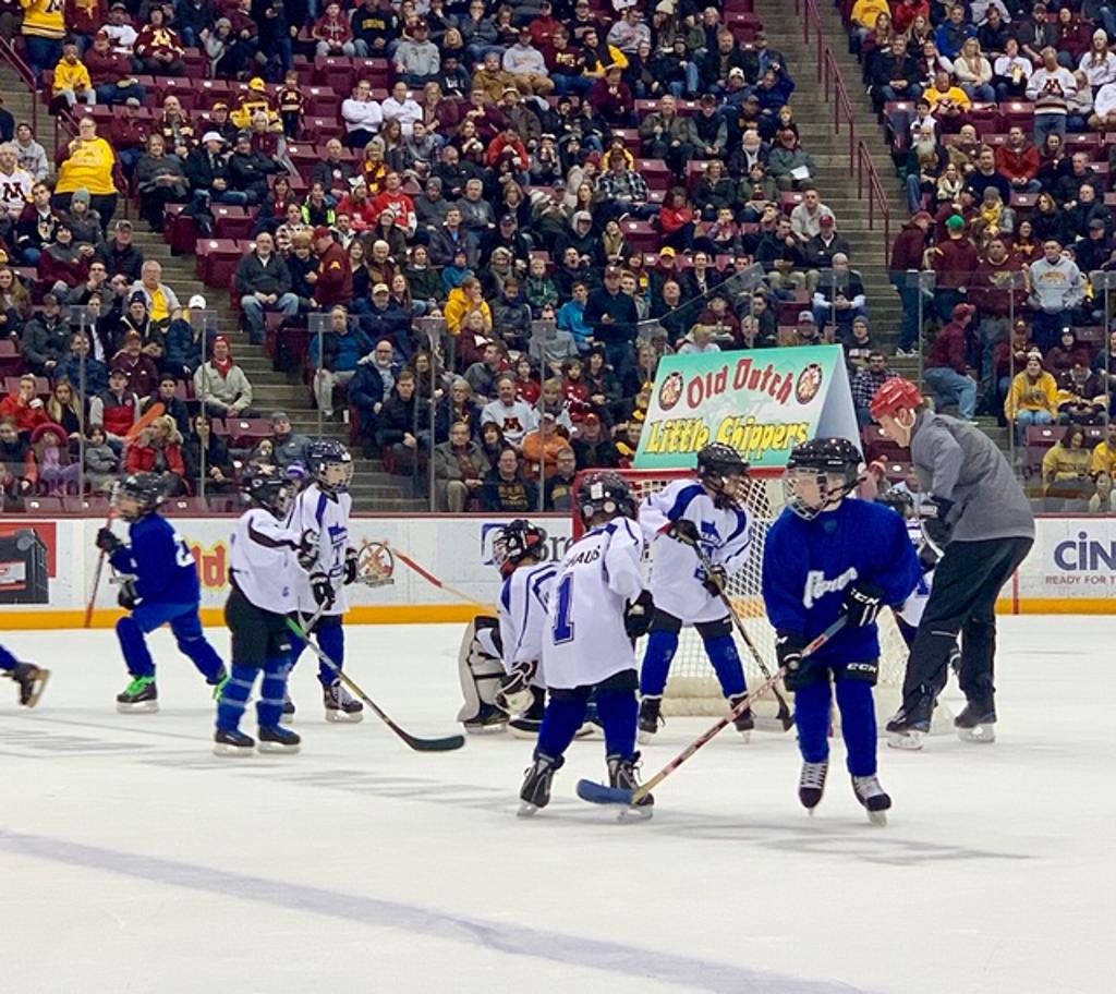 Gopher vs Badger Game Photos Tartan Area Youth Hockey Association
