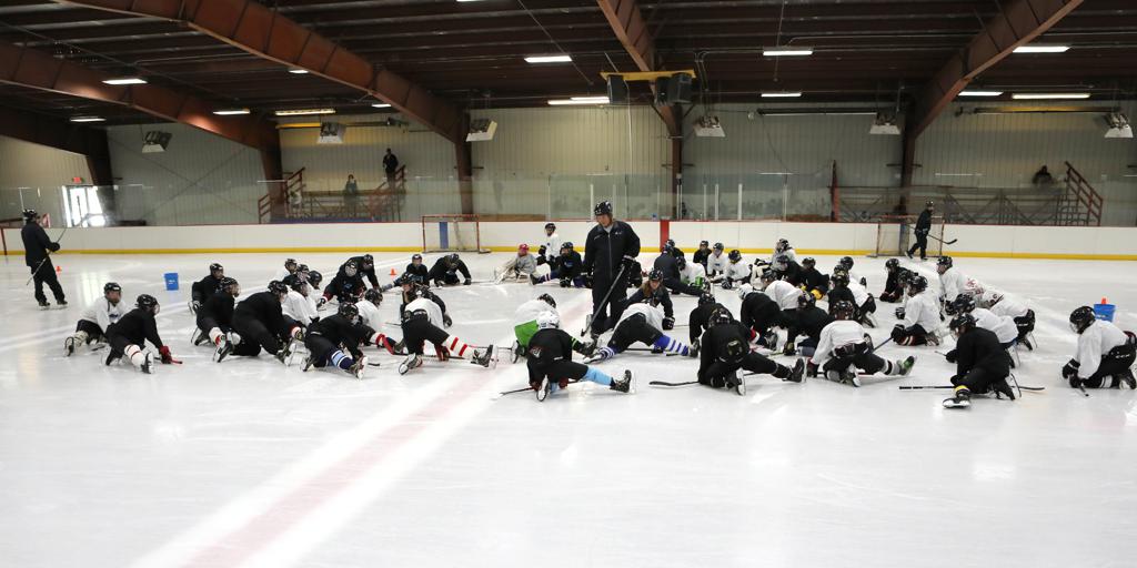 49th Annual Eagle River Hockey School High School Training