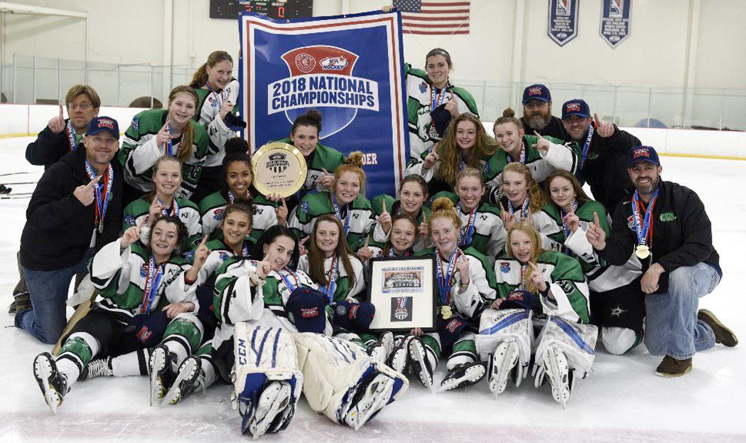 Green Giants, Shattuck Win USA Hockey Girls Tier I National Championships