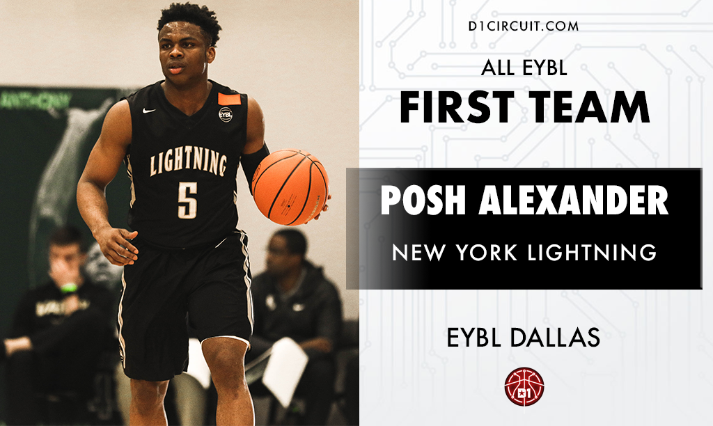 NIKE EYBL AllDallas First Team