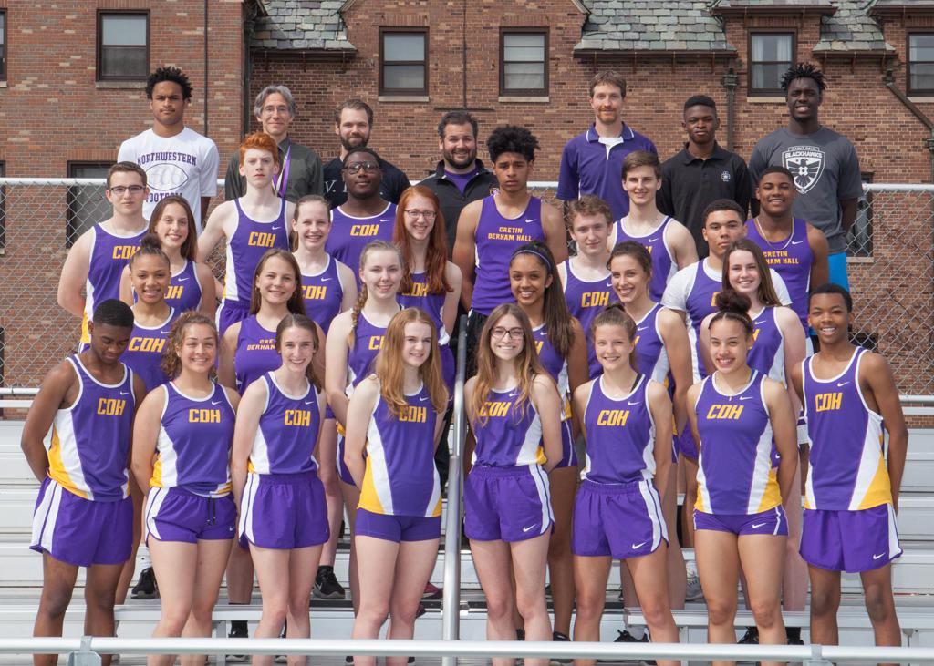 2018 Track & Field Team