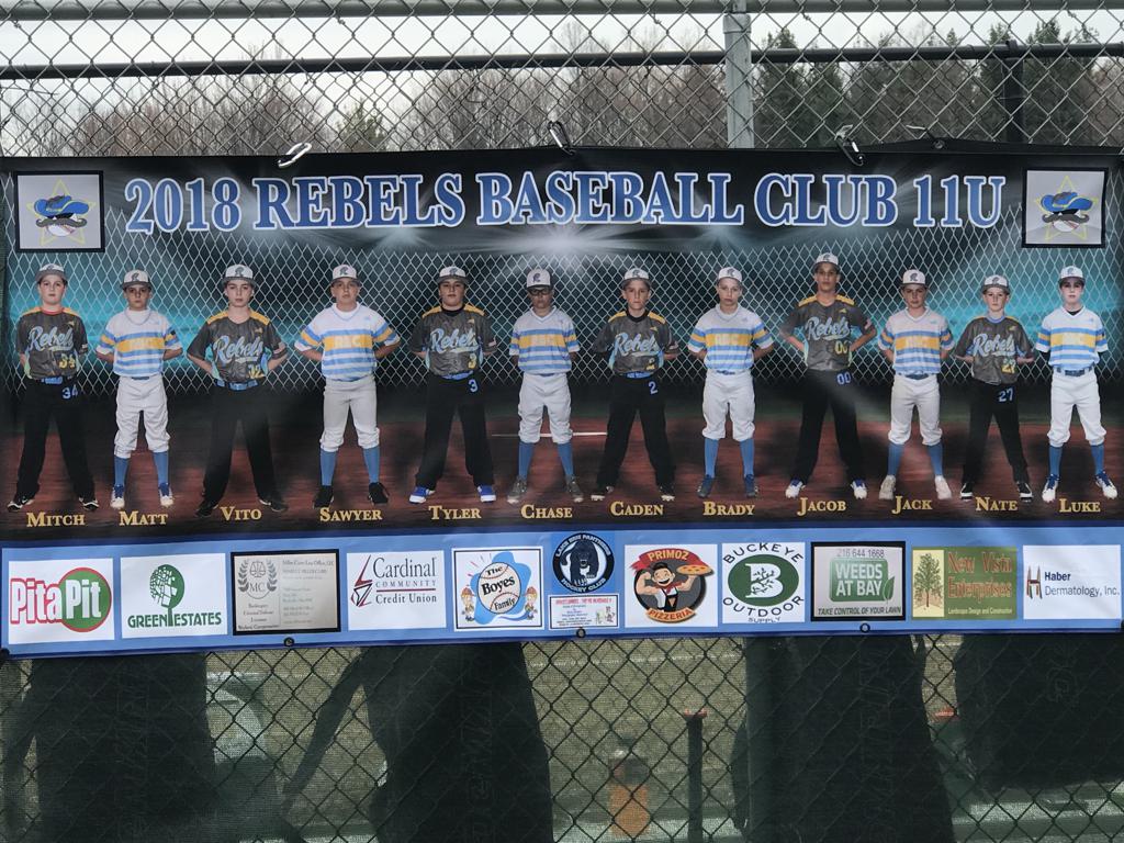 Rebels Baseball Club 11U