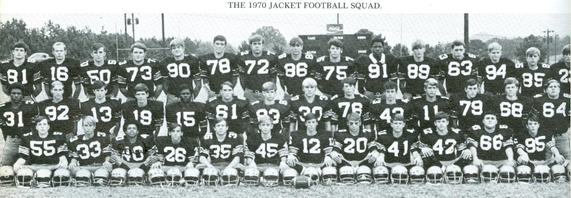 1970 Football Season