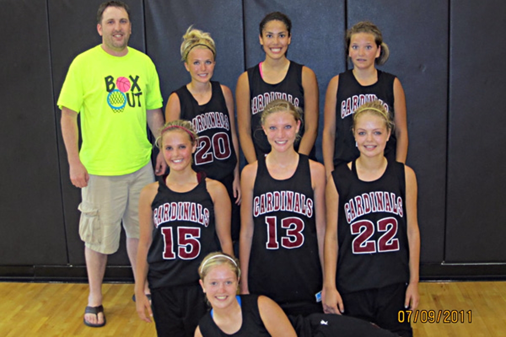 Grand Rapids girls' Summer Showcase results