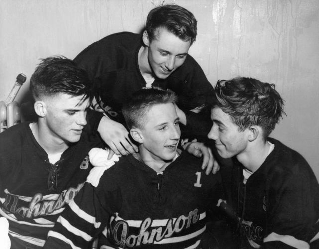 Herb Brooks, St. Paul Johnson Photos MN Boys' Hockey Hub High