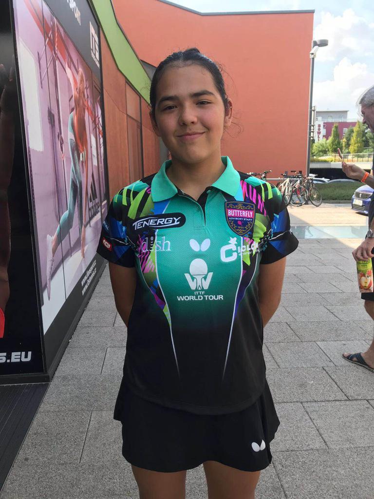 Puerto Rico Table Tennis Star Is World Traveling Trailblazer