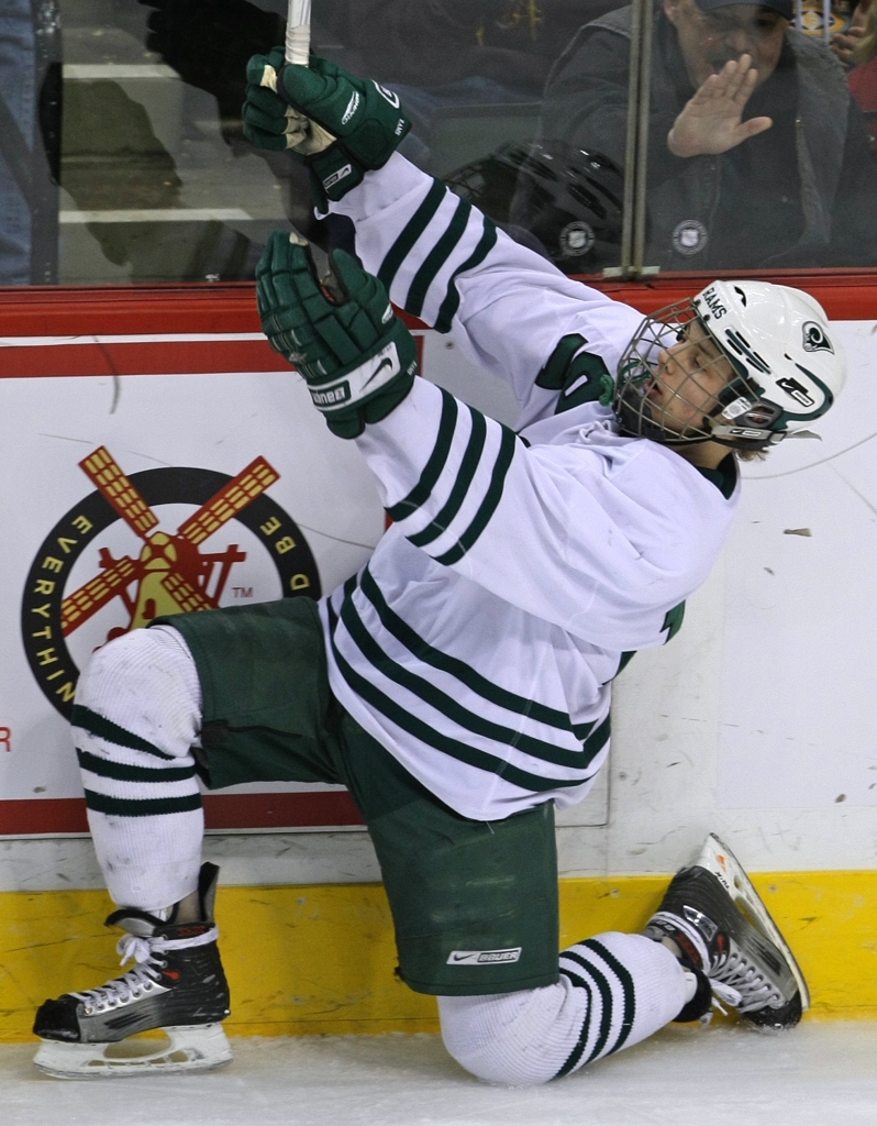 Aaron Ness, Roseau Photos MN Boys' Hockey Hub High School Boys