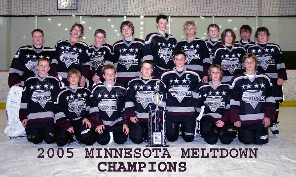  Photos The Minnesota Blades