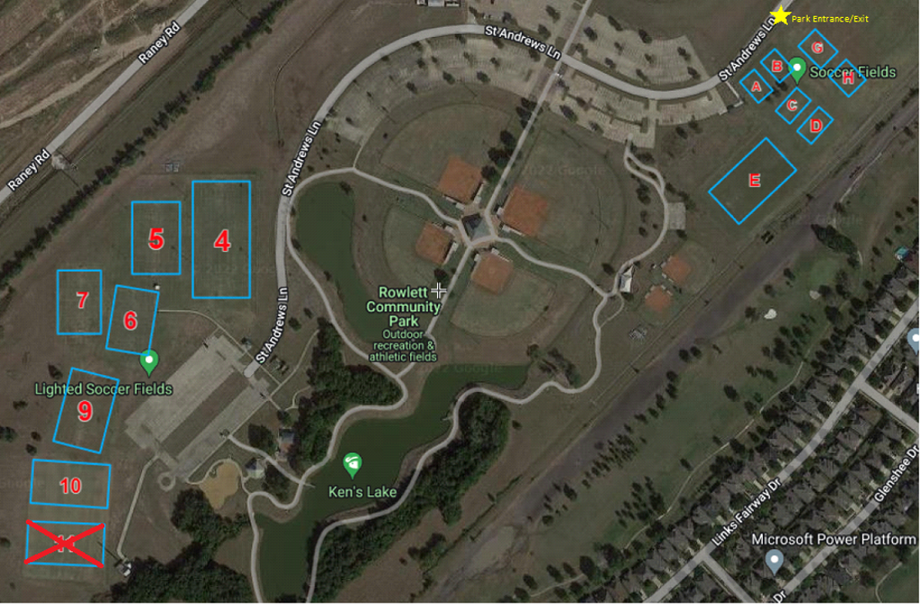 RCP Fields Map Aug. 2022
