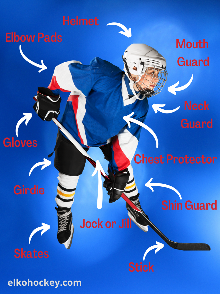 New to Hockey