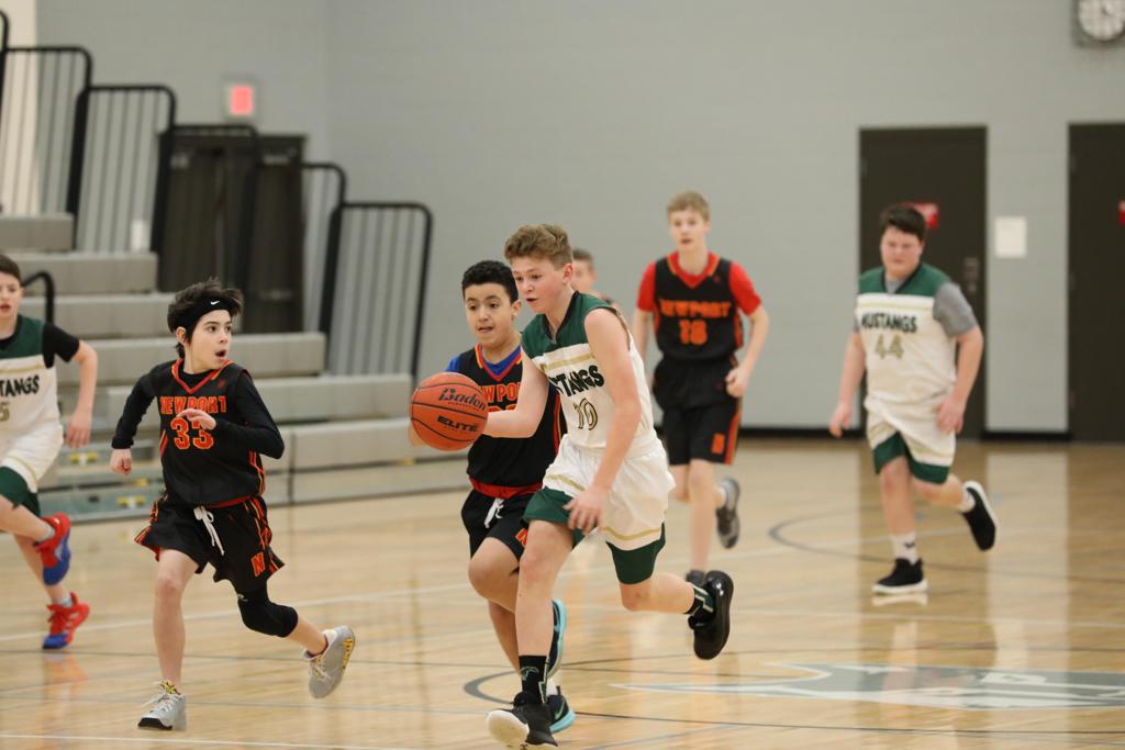 Redmond Select Boys Basketball