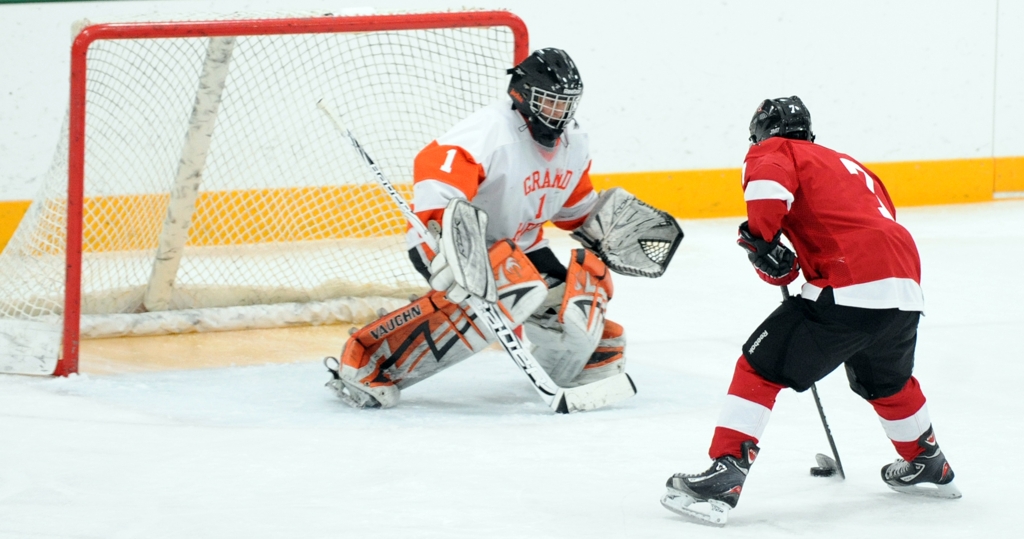 Grand Rapids vs. Elk River Photos MN Boys' Hockey Hub High School