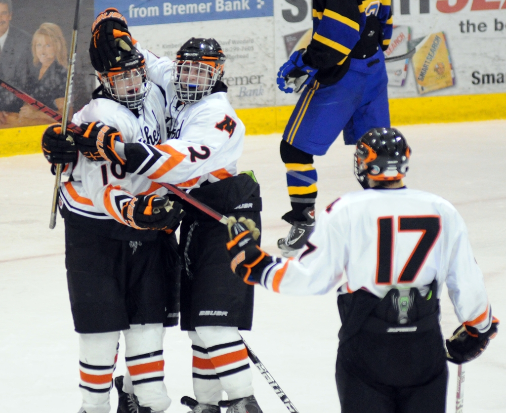 Thief River Falls at Moorhead Photos MN Boys' Hockey Hub High