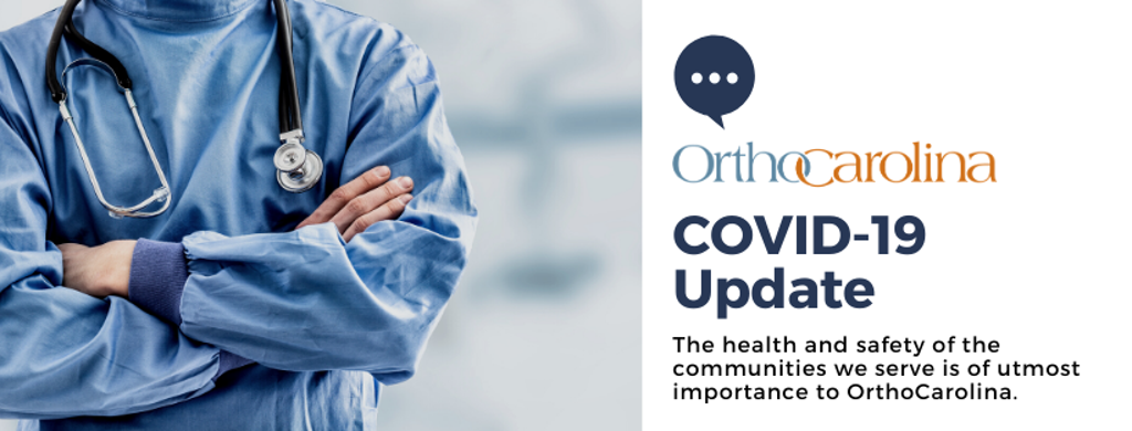 OrthoCarolina Open Access Announcement