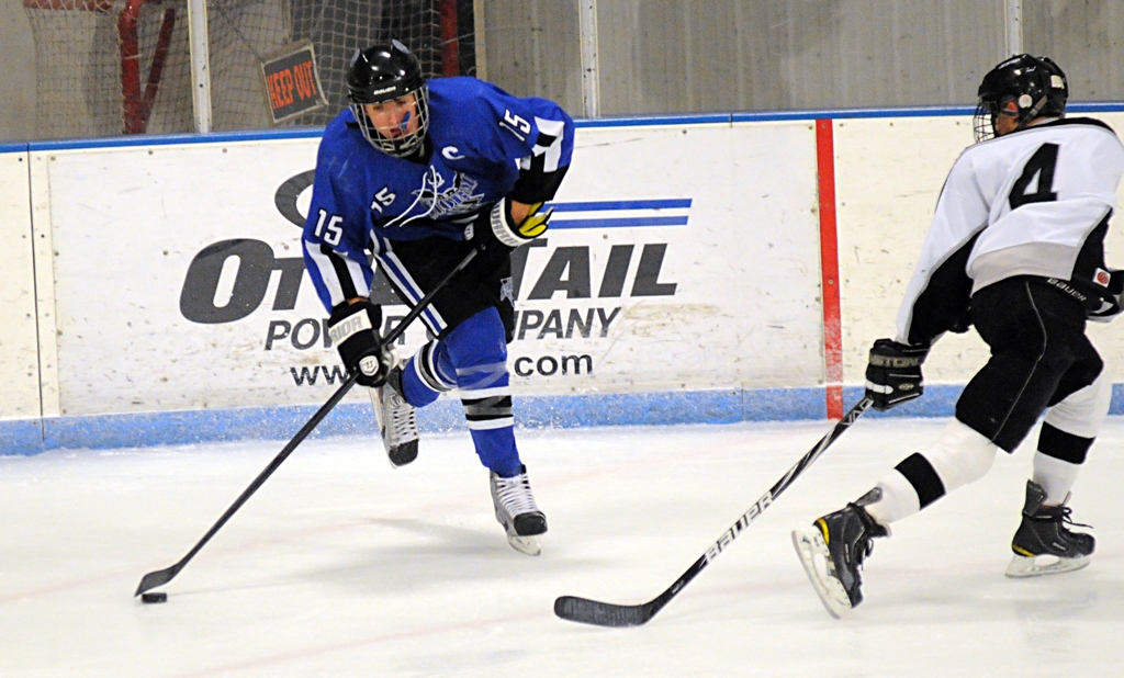 Morris/Benson vs. Breckenridge/Wahpeton Photos MN Boys' Hockey Hub High School Boys