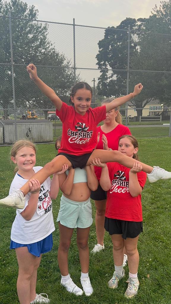 Cheshire cheer team