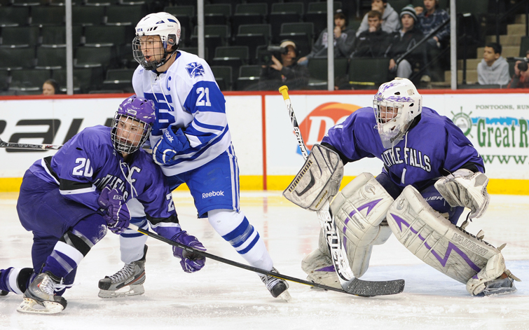 cadets gun down flyers junior flyers hockey academy